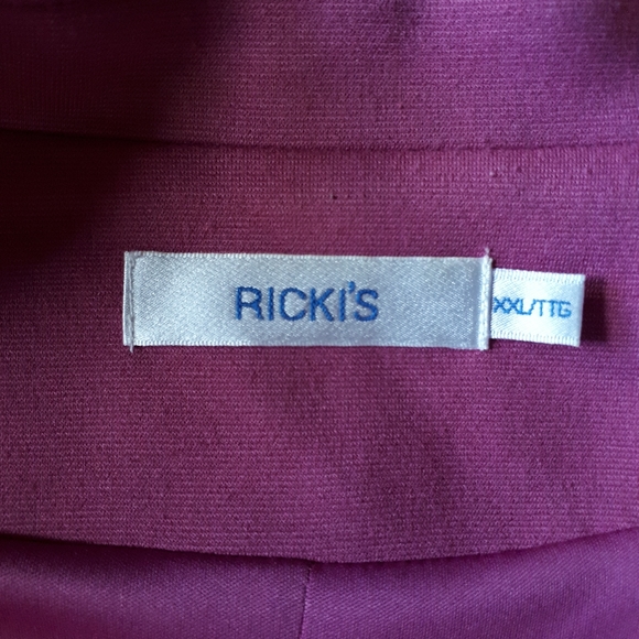 Ricki's Dusty Rose Blazer - Picture 5 of 5
